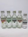 FINLANDIA VODKA MINIATURES FINLANDIA VODKA MINIATURES