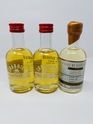 3 x WHISKY MINIATURES 3 x WHISKY MINIATURES