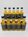 10 X JACK DANIELS OLD NO 7 MINIATURES