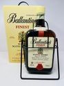 BALLANTINES FINEST SCOTCH WHISKY 3LTR & CRADLE BALLANTINES FINEST SCOTCH WHISKY 3LTR & CRADLE