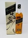JOHNNIE WALKER 12 YEAR OLD BLACK LABEL - LIMITED EDITION DESIGN JOHNNIE WALKER 12 YEAR OLD BLACK LABEL - LIMITED EDITION DESIGN