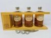 NIKKA RED,WHITE & BLACK GIFT SET 3 X 50CL NIKKA RED,WHITE & BLACK GIFT SET 3 X 50CL