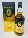 SPRINGBANK 21 YEAR OLD - LIMITED EDITION NOV 2021 RELEASE