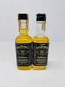 JACK DANIELS 1979 & 1983 OLD NO 7 MINIATURES JACK DANIELS 1979 & 1983 OLD NO 7 MINIATURES