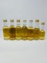 7 X WHISKY MINIATURES 