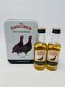 FAMOUS GROUSE WHISKY MINIATURES WITH TIN FAMOUS GROUSE WHISKY MINIATURES WITH TIN