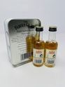 FAMOUS GROUSE WHISKY MINIATURES WITH TIN FAMOUS GROUSE WHISKY MINIATURES WITH TIN