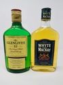 GLENLIVET 50CL & WHYTE & MACKAY 35CL GLENLIVET 50CL & WHYTE & MACKAY 35CL
