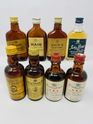 8 BLENDED MINIATURES 