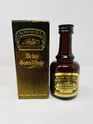 BOWMORE DE LUXE DUMPY MINIATURE 1 2/3 FLOZS BOWMORE DE LUXE DUMPY MINIATURE 1 2/3 FLOZS
