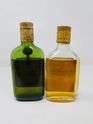 USHERS OLD WHISKY MINIATURES USHERS OLD WHISKY MINIATURES