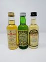 3 X 10 YEAR OLD WHISKY MINIATURES 3 X 10 YEAR OLD WHISKY MINIATURES