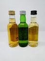 3 X 10 YEAR OLD WHISKY MINIATURES 3 X 10 YEAR OLD WHISKY MINIATURES