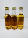 3 X 10 YEAR OLD WHISKY MINIATURES 