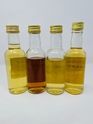 4 X WHISKY MINIATURES 4 X WHISKY MINIATURES