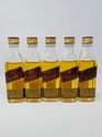 JOHNNIE WALKER RED LABEL MINIATURES JOHNNIE WALKER RED LABEL MINIATURES