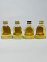 4 X BELLS WHISKY MINIATURES 4 X BELLS WHISKY MINIATURES