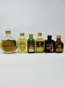 6 X WHISKY MINIATURES 