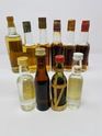 10 x RUM MINIATURES