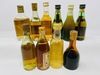 10 x BRANDY MINIATURES