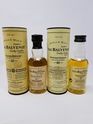BALVENIE SINGLE MALT MINIATURES BALVENIE SINGLE MALT MINIATURES