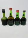 COURVOISIER COGNAC MINIATURES