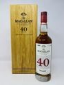 MACALLAN 40 YEAR OLD - THE RED COLLECTION MACALLAN 40 YEAR OLD - THE RED COLLECTION