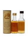 2 X WHISKY MINIATURES 2 X WHISKY MINIATURES