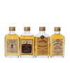 4 X WHISKY MINIATURES 4 X WHISKY MINIATURES