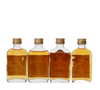 4 X WHISKY MINIATURES 4 X WHISKY MINIATURES
