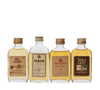 4 X WHISKY MINIATURES 4 X WHISKY MINIATURES