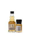 OLD PULTENEY 12 YEAR MINIATURES OLD PULTENEY 12 YEAR MINIATURES
