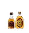 2 X WHISKY MINIATURES 2 X WHISKY MINIATURES