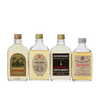 4 X WHISKY MINIATURES 4 X WHISKY MINIATURES