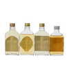 4 X WHISKY MINIATURES 4 X WHISKY MINIATURES