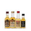 4 X 12 YEAR OLD WHISKY MINIATURES 4 X 12 YEAR OLD WHISKY MINIATURES