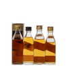 JOHNNIE WALKER WHISKY MINIATURES JOHNNIE WALKER WHISKY MINIATURES