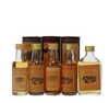 GLENMORANGIE 10 YEAR OLD WHISKY MINIATURES GLENMORANGIE 10 YEAR OLD WHISKY MINIATURES