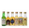 6 X WHISKY MINIATURES 6 X WHISKY MINIATURES