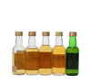 5 X WHISKY MINIATURES 5 X WHISKY MINIATURES