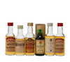 6 X 12 YEAR OLD WHISKY MINIATURES 6 X 12 YEAR OLD WHISKY MINIATURES
