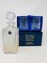 2 x ROYAL SCOT CRYSTAL AND A EDINBURGH CRYSTAL DECANTER 2 x ROYAL SCOT CRYSTAL AND A EDINBURGH CRYSTAL DECANTER