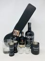 POGUES IRISH WHISKEY WITH BANJO CASE & ASSTD ITEMS POGUES IRISH WHISKEY WITH BANJO CASE & ASSTD ITEMS