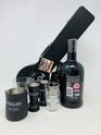 POGUES IRISH WHISKEY WITH BANJO CASE & ASSTD ITEMS POGUES IRISH WHISKEY WITH BANJO CASE & ASSTD ITEMS