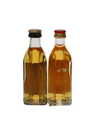 GRANTS WHISKY MINIATURES 