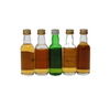 5 X WHISKY MINIATURES 5 X WHISKY MINIATURES