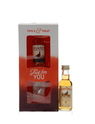FAMOUS GROUSE WHISKY MINIATURES & GLASS FAMOUS GROUSE WHISKY MINIATURES & GLASS