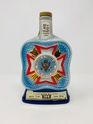 JIM BEAM 100 MONTH OLD V.F.W 1971 DECANTER JIM BEAM 100 MONTH OLD V.F.W 1971 DECANTER