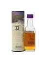 TOMINTOUL 33 YEAR OLD MINIATURE TOMINTOUL 33 YEAR OLD MINIATURE
