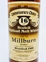 MILLBURN 1966 16 YEAR OLD CONNOISSEURS CHOICE MILLBURN 1966 16 YEAR OLD CONNOISSEURS CHOICE